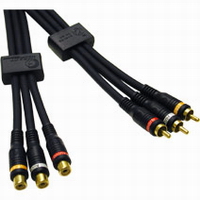 6ft Velocity RCA Audio/Video Extension Cable