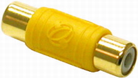 75 Ohm RCA Video Coupler