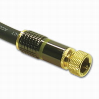 50ft SonicWave RF (F-Type) Cable