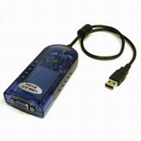 6in USB 2.0 to XGA Adapter Cable