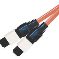 5m MTP 50/125 Multimode Fiber Assembly Ribbon Cable - Orange