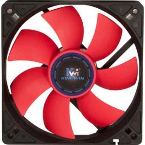 120 x 120mm Long-Life Bearing RED Blade Case Fan