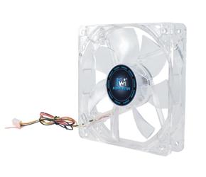 80 x 80mm Long-Life Bearing BLUE LED Case Fan