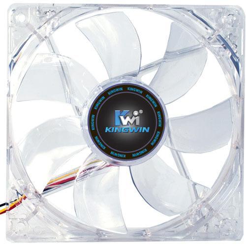 120 x 120mm Long-Life Bearing GREEN LED Case Fan