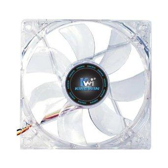 120 x 120mm Long-Life Bearing WHITE LED Case Fan