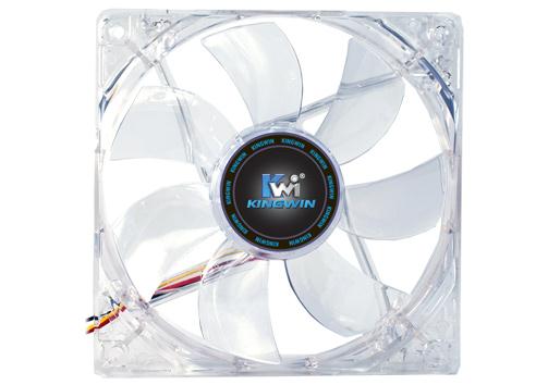 120 x 120mm Long-Life Bearing YELLOW LED Case Fan