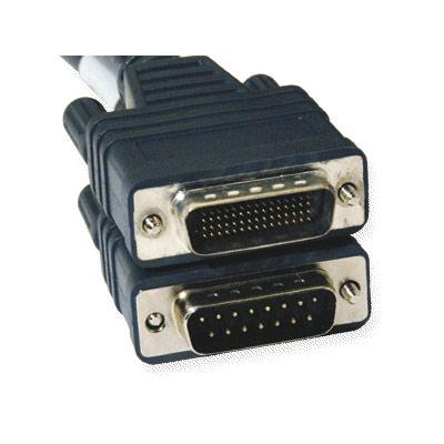 Cable, Cisco, X.21, DB15M-60pinM, DTE, 10'