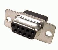 Female DB9 Crimp Connector