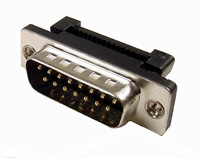 Male DB15 IDC Connector1