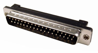 Male DB37 IDC Connector