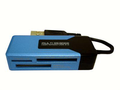 USB 2.0 MULTI COMPACT CARD READER