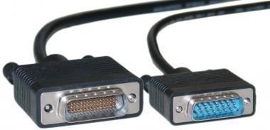 HD60 Male and DB15 Male CAB-X21MT-3M Cisco Cable 10 ft
