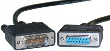 HD60 Male and DB15 Female CAB-X21FC-6 Cisco Cable 6 ft