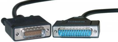 HD60 Male and DB25 Male CAB-232MT-6 Cisco Cable 6 ft