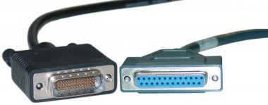HD60 Male and DB25 Female CAB-232FC-3M Cisco Cable 10 ft