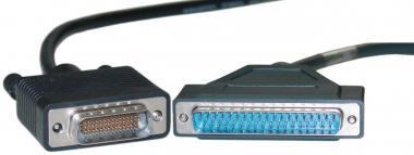 HD60 Male and DB37 Male CAB-449MT-6 Cisco Cable 6 ft