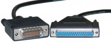 HD60 Male and DB37 Male CAB-449MT-3M Cisco Cable 10 ft