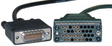 HD60 Male and v.35 Female CAB-V35FC-3M Cisco Cable 10 ft