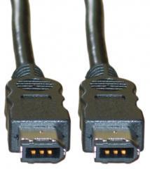 IEEE-1394 6P to 6P Firewire Cable 10 ft