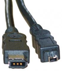 IEEE-1394 6P to 4P Firewire Cable 6 ft