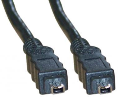 IEEE-1394 4P to 4P Firewire Cable 10 ft
