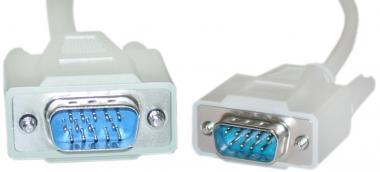 NEC DB9 Male to HD15 VGA Male 6 ft