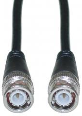 RG58 to AU Stranded BNC Cable Braided 10 ft