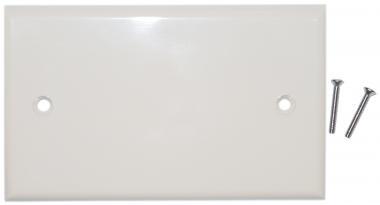 Blank Ivory Cover Wall Plate