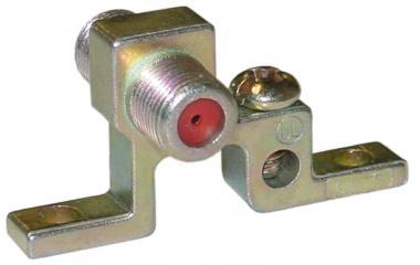 1GHz Single F-Pin Grounding Block