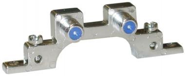 2.5GHz Dual F-Pin Grounding Block