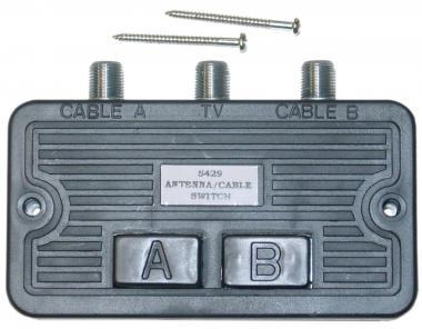 2-Way F-Pin Cable Switch Push-Button 75 75