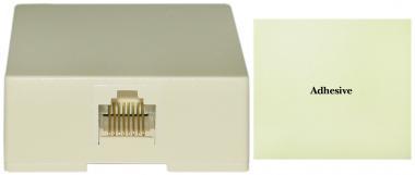 Surface Mount Jack 8P8C