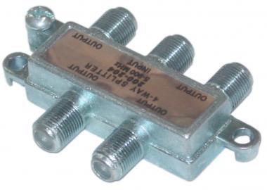 4-Way F-Pin Splitter