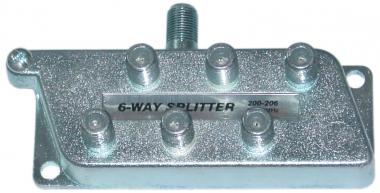 6-Way F-Pin Splitter