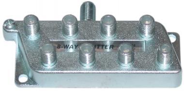 8-Way F-Pin Splitter
