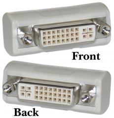 DVI-I Female to Female Gender Changer and Coupler