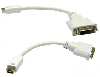 Mini-DVI  Male to DVI Female Adapter Cable