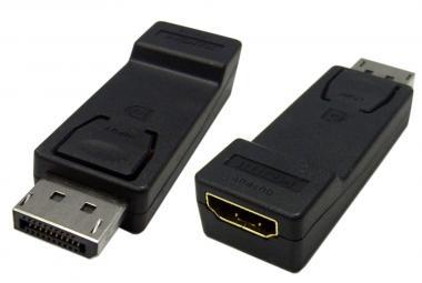 DiplayPort Male to HDMI Female Adapter
