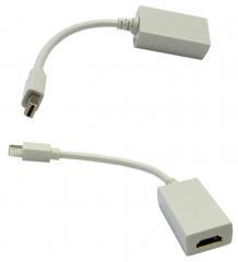 Mini DisplayPort Male to HDMI Female Adapter Cable
