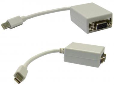 Mini DisplayPort Male to VGA Female Adapter Cable