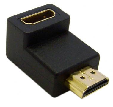 HDMI Male to HDMI Female 90-degree Angle Adaptor