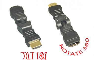 HDMI M/F Swivel Adapter VGA Cable