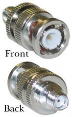 SMA Female to BNC Male Adaptor