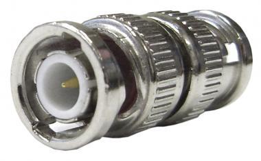 BNC Barrel Connector Coupler Male to Male
