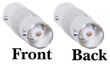 BNC Barrel Connector Coupler Female to Female