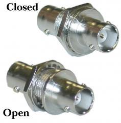 BNC Female to Female Panel Mount Coupler