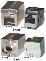 CAT5E RJ45 Shielded Keystone Jack