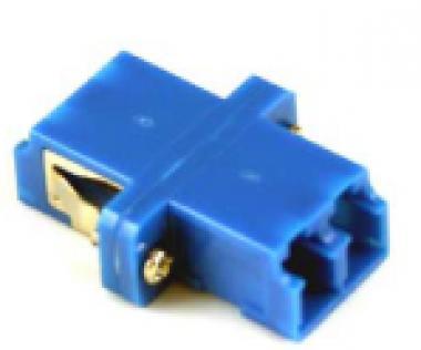 LCLC Duplex Plastic Housing Fiber Coupler