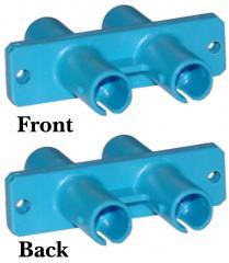 STST Duplex Plastic Housing Fiber Coupler