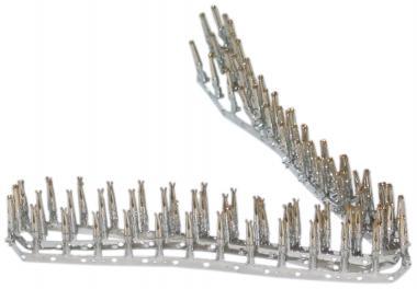Serial Female Crimping Contacts - 100 Pcs Per Bag